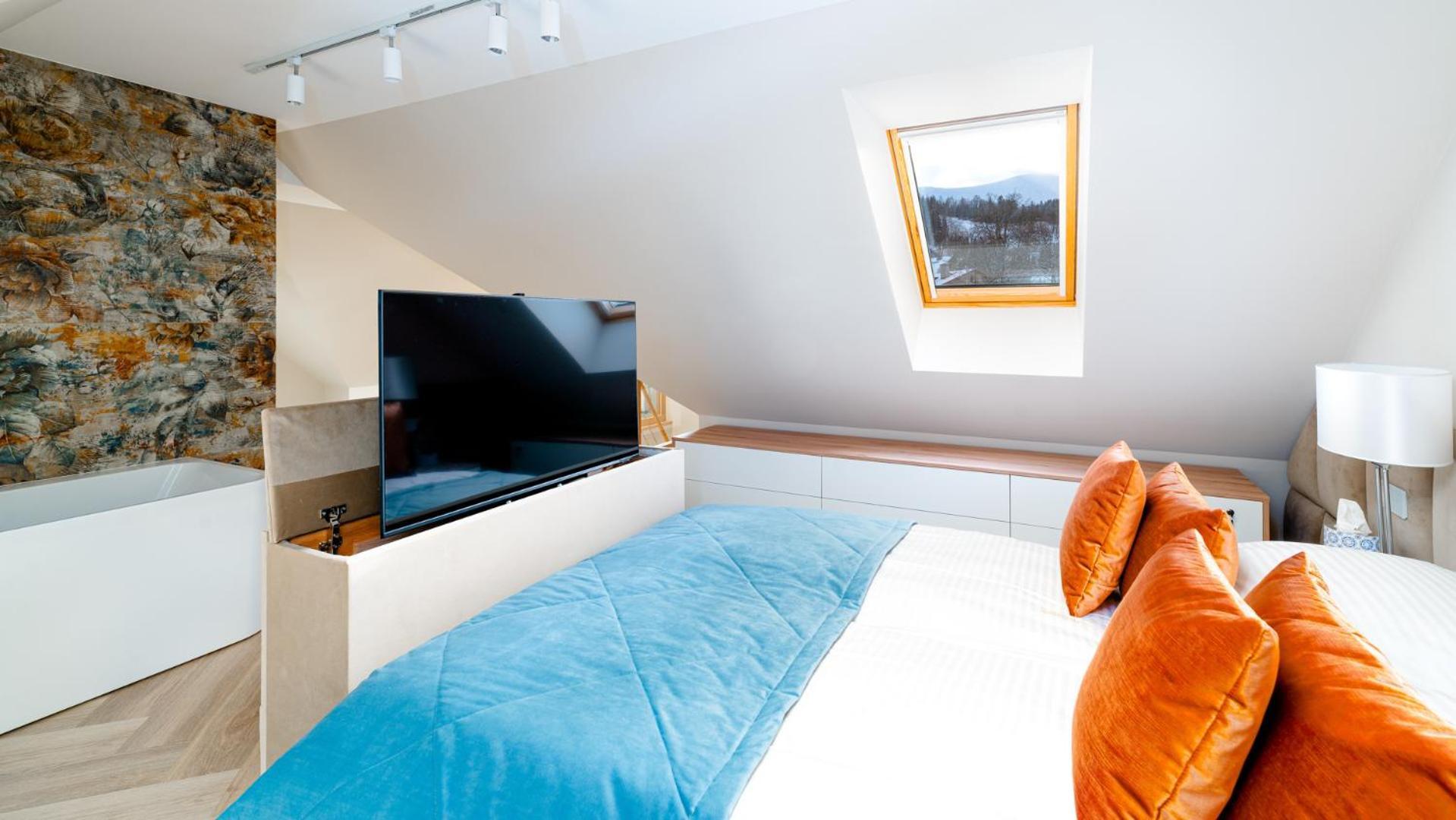 Komfortowy Apartament Lotos Z Sauna, Klimatyzacja I Widokiem Na Sniezke Karpacz Zewnętrze zdjęcie